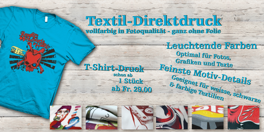 Infos Direktdruck Infos Direktdruck